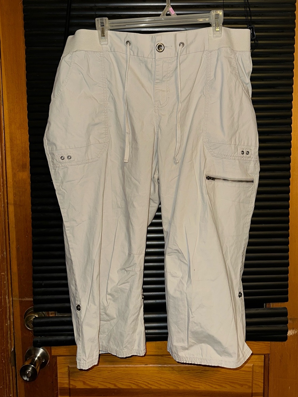vintage Y2K-era Lane Bryant cargo capri pants 20 NOT 20W